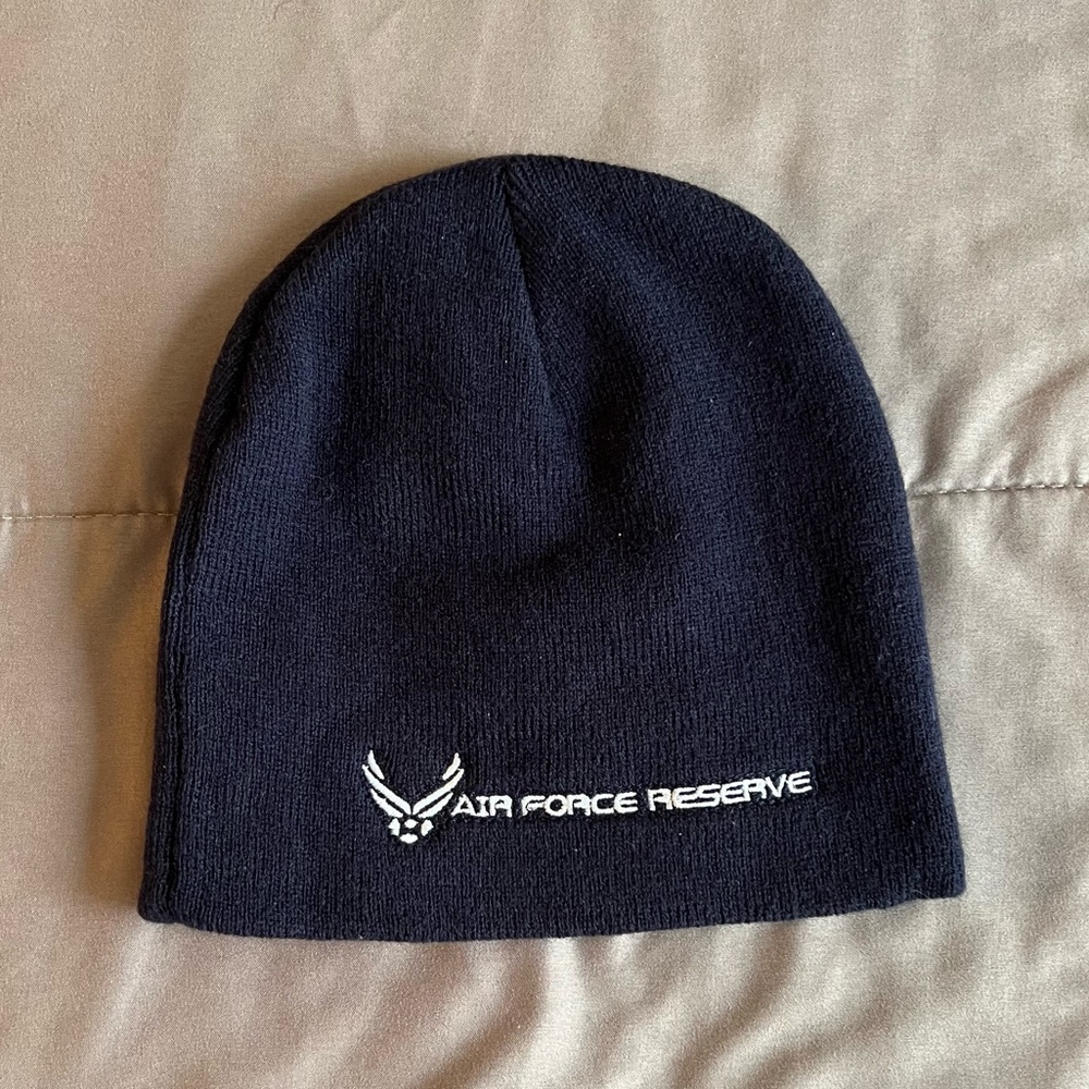US Air Force Reserve Beanie (Navy Blue)
